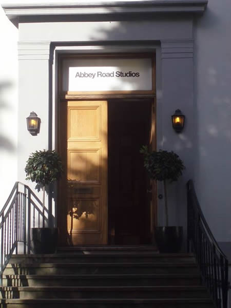 Abbey Road Recording Studio - Composer of Film & TV Music Conducting Orchestra